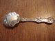 Sterling Silver Alvin Orange Blossom Old Sugar Spoon 1.  19 Troy Oz Flatware & Silverware photo 4