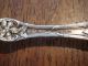 Sterling Silver Alvin Orange Blossom Old Sugar Spoon 1.  19 Troy Oz Flatware & Silverware photo 5