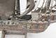 Antique Vintage Handcrafted Sailing Ship Model.  Needs Refurbishing & Restoration Model Ships photo 9