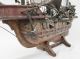 Antique Vintage Handcrafted Sailing Ship Model.  Needs Refurbishing & Restoration Model Ships photo 6