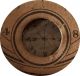 1878 Cased J.  L.  O.  Sullivan Boston Pocket Solargraph W Sundial & Inset Compass Nr Compasses photo 3