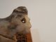 Nicoya Stone Bird Face Pendant Rare Style Pre - Columbian Ancient Artifact Mayan The Americas photo 9