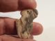Nicoya Stone Bird Face Pendant Rare Style Pre - Columbian Ancient Artifact Mayan The Americas photo 2