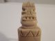 Nicoya Axe God Pendant Rare Style Pre - Columbian Archaic Ancient Artifact Mayan The Americas photo 1