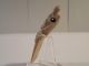 Nicoya Axe God Pendant Rare Style Pre - Columbian Archaic Ancient Artifact Mayan The Americas photo 5