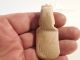 Nicoya Axe God Pendant Rare Style Pre - Columbian Archaic Ancient Artifact Mayan The Americas photo 6