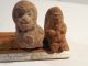 2 Mayan Monkeys Flute Pre - Columbian Archaic Ancient Artifacts Olmec Toltec Aztec The Americas photo 9