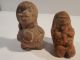 2 Mayan Monkeys Flute Pre - Columbian Archaic Ancient Artifacts Olmec Toltec Aztec The Americas photo 10
