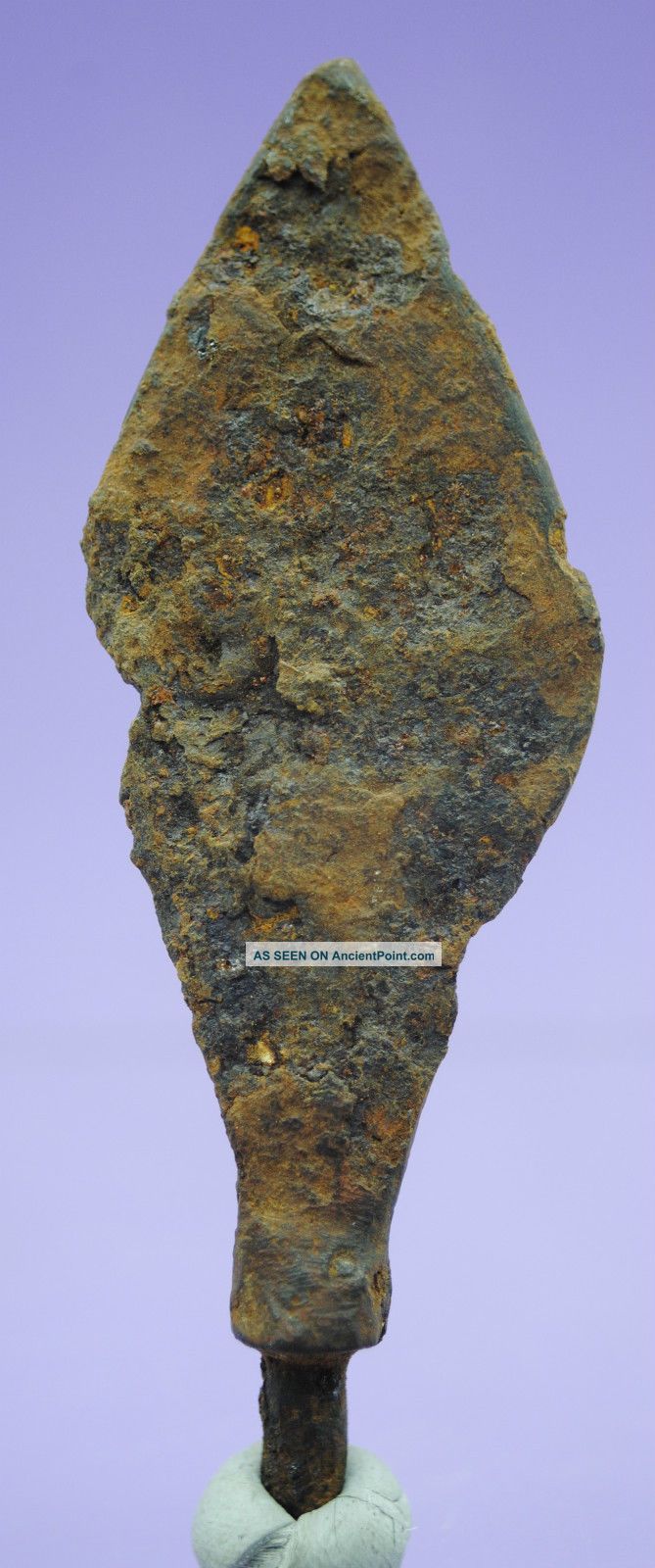 Ancient Iron Medieval Arrow Head 15th Century Ad Other Antiquities photo