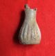 Ancient Roman Glass Jar Bottle Ribbed Fluted 2nd 3rd Century Ad Rome Roman photo 2