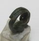 Ancient Viking.  Twisted Bronze Finger Ring.  You Can Use. Viking photo 5