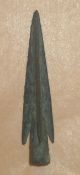 Large 41mm Scythian Trilobate Bronze Arrow Head 500 - 300 Bc - 304 - Other Antiquities photo 1