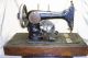 Antique Davis Model T Sewing Machine Ca.  1900 - 1915 W Bentwood Case 3624 Sewing Machines photo 1