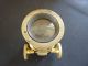 Antique Brass Lens - Marked 20 Other Antique Science Equip photo 1