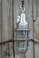 Retro Styled Machine Age Hanging Pendant Light Cage Lamp Urban Bulkhead Sb1 Other Antique Hardware photo 3