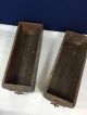 2 Antique Sewing Drawers Furniture photo 1
