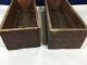 2 Antique Sewing Drawers Furniture photo 6