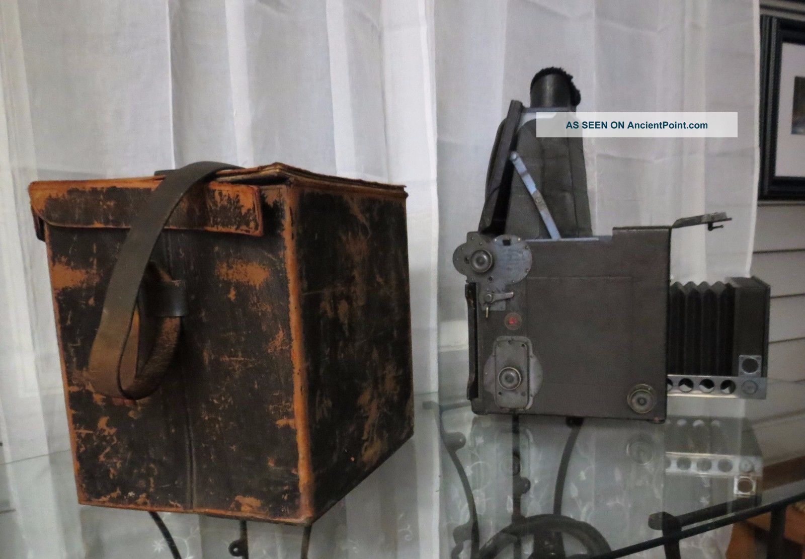 Exceptional: Kodak 5x7 Folmer & Schwing Press Graflex,  Cooke Portrait Lens,  Case Other Mercantile Antiques photo