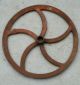 Antique Cast Iron Industrial Wheel / Flywheel 20 