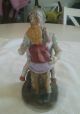 Porcelain Figurine Statue Of Girl With Doctor Figurines photo 1