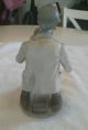 Porcelain Figurine Statue Of Girl With Doctor Figurines photo 3