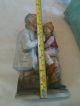 Porcelain Figurine Statue Of Girl With Doctor Figurines photo 5
