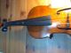 Two Old Violins,  With Bows And Cases String photo 10