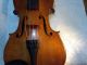 Two Old Violins,  With Bows And Cases String photo 5