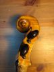 Two Old Violins,  With Bows And Cases String photo 7