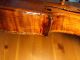 Two Old Violins,  With Bows And Cases String photo 8