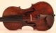 200 Years Old N.  Lupot 1799 Violin Geige Violon Violine Violino 小提琴 バイオリン 바이올린 String photo 2