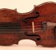 200 Years Old N.  Lupot 1799 Violin Geige Violon Violine Violino 小提琴 バイオリン 바이올린 String photo 3