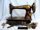 Antique 1900s Sphinx Egypt Singer Sewing Machine Head W/ Extra Parts Steampunk Sewing Machines photo 3