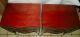 Cherry Nightstands / End Tables By Drexel (ns34) Post-1950 photo 1