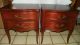 Cherry Nightstands / End Tables By Drexel (ns34) Post-1950 photo 2