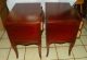 Cherry Nightstands / End Tables By Drexel (ns34) Post-1950 photo 3