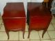 Cherry Nightstands / End Tables By Drexel (ns34) Post-1950 photo 4