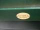 Vintage Authentic Kindel Chinese Asian Coffee Table Hunter Green 1900-1950 photo 9
