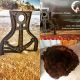 Industrial Coffee Table Legs Anchor Base Interior Decorator Bench Steampunk Iron Post-1950 photo 8