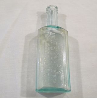 Dr.  King ' S Discovery For Consumption Vintage Glass Medicine Bottle photo