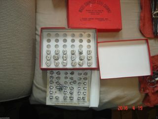 Qb 2 Vintage Boxes Masel Steel Crowns Dentistry Steel Tooth Caps photo
