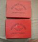 Qb 2 Vintage Boxes Masel Steel Crowns Dentistry Steel Tooth Caps Dentistry photo 1