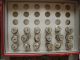 Qb 2 Vintage Boxes Masel Steel Crowns Dentistry Steel Tooth Caps Dentistry photo 3