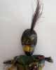 Vintage Unique African Native Tribal Woman Or Man Hand Made Figure Statue Doll Sculptures & Statues photo 1