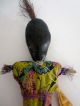 Vintage Unique African Native Tribal Woman Or Man Hand Made Figure Statue Doll Sculptures & Statues photo 3