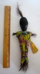 Vintage Unique African Native Tribal Woman Or Man Hand Made Figure Statue Doll Sculptures & Statues photo 5