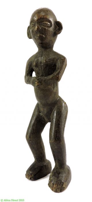 Unknown Figure Miniature African Art photo