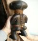 Old Vintage Hand Carved Wooden African Male Female Fertility Figure Gods Africa Other African Antiques photo 6