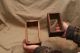 2 Antique Wood Primitive Butter Press Boxes Dairy Parts No Molds Primitives photo 4