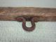Antique Primitive England Farm Ox Horse Harness Yokes Wood Forged Iron 31 
